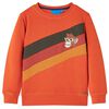 vidaXL Kids'Sweatshirt Orange 116