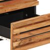 vidaXL Bedside Cabinet 40x34x46 cm Solid Wood Acacia
