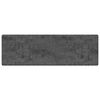 vidaXL Carpet Runner Grey 100 x 250 cm 100% Polypropylene Tuft