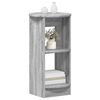 vidaXL Side Cabinet Grey Sonoma 40 x 40 x 75 cm Engineered Wood