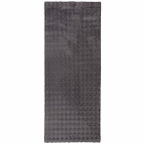 vidaXL Area Rugs Rectangular HUARTE Anthracite 150 x 80 cm Polyester