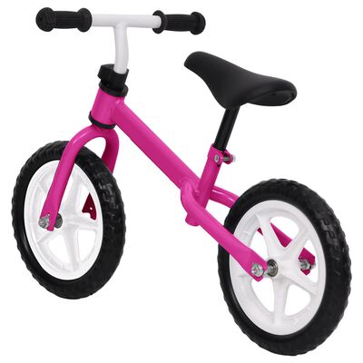 vidaXL Balance Bike 11 inch Wheels Pink