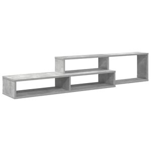 vidaXL Wall TV Stand 150 x 25 x 28.5 cm Engineered Wood