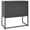 vidaXL Sideboard Anthracite 75x35x75 cm Steel