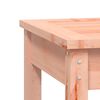 vidaXL 2-Seater Garden Bench 203.5x44x45 cm Solid Wood Douglas
