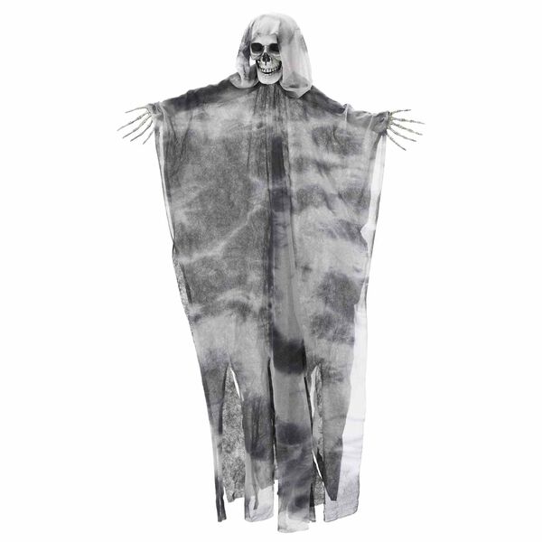 vidaXL Halloween Hanging Ghost 3 pcs Multicolour 61 x 97 cm Polyester