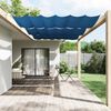 vidaXL Vertical Awning Blue 200x270 cm Oxford Fabric