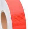 vidaXL Reflective Tape Red 5 cmx50 m PVC