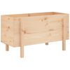 vidaXL Garden Raised Bed 101x50x57 cm Solid Wood Pine