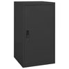 vidaXL Saddle Cabinet | Anthracite | Steel | Medium | Height-Adjustable