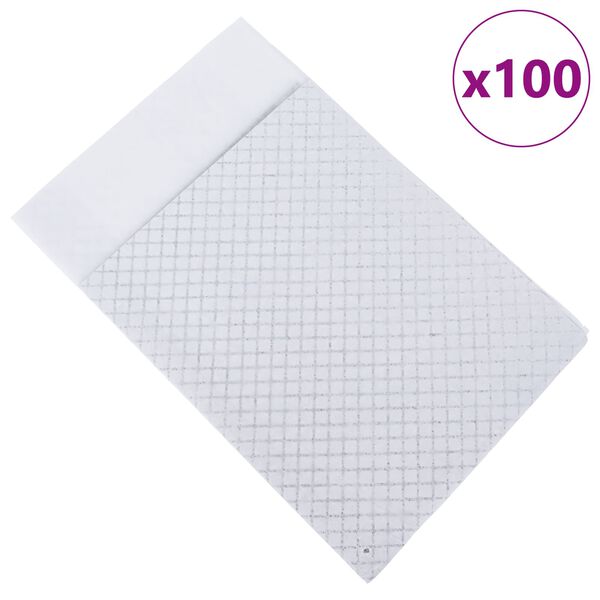 vidaXL Non-woven Fabric Pet Training Pad 100 pcs 90 x 60 cm