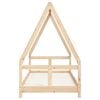 vidaXL Kids Bed Frame 80x200 cm Solid Wood Pine