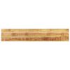 vidaXL Table Top 180x40x2,5 cm Rectangular Solid Wood Rough Mango