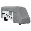 vidaXL Motorhome Covers Grey 660x235x275 cm Non-woven Fabric