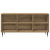 vidaXL TV Cabinet Artisan Oak 103.5 x 30 x 50 cm Engineered Wood
