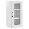 vidaXL Dishwasher Panel Kalmar High Gloss White 40 x 31 x 80 cm