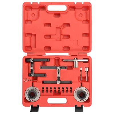 vidaXL16 Piece Engine Timing Tool Kit for Ford