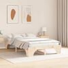 vidaXL Bed Frame Solid Pine Wood 120 x 190 cm Solid pine wood
