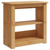 vidaXL Aquarium Stand PANAMA Brown 60 x 30 x 60 cm 150 kg