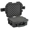 vidaXL Portable Flight Case Black 30x24.5x12.5 cm PP