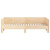 vidaXL Pull-out Day Bed without Mattress Solid Wood Pine 2x(90x190) cm