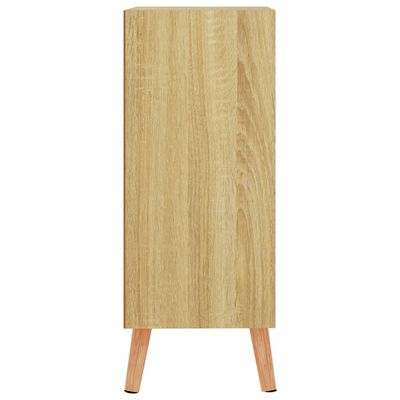 vidaXL Sideboard Sonoma Oak 60x30x72 cm Engineered Wood