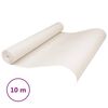 vidaXL Wallpaper 3D Solid Colour Cream 10x0.53 m Non-woven