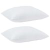 vidaXL Pillows with Pillow White 85gsm 100% polyester