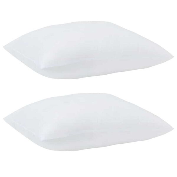 vidaXL Pillows with Pillow White 85gsm 100% polyester