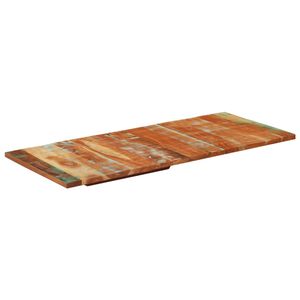vidaXL Rectangular Table Top 60x140 cm 25-27 mm Solid Reclaimed Wood
