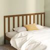 vidaXL Bed Headboard Honey Brown 206x4x100 cm Solid Wood Pine