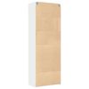 vidaXL Storage Cabinet White 80x42.5x225 cm Engineered Wood