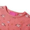 Kids' Pyjamas with Long Sleeves Old Pink 92