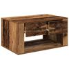 vidaXL Coffee Table Old Wood 80 x 50 x 40 cm Engineered Wood