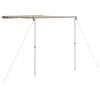 vidaXL Camper & Caravan Awning 2.4x2.5x2.15 m Beige