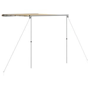 vidaXL Camper & Caravan Awning 2.4x2.5x2.15 m Beige