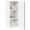 vidaXL Kitchen Cabinet with Storage Kalmar Smoked Oak 40 x 31 x 100 cm