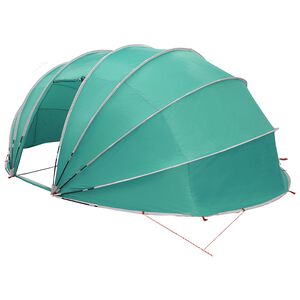 vidaXL Pool Tent Dome 538 x 440 x 204 cm Sea Green
