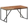 vidaXL Dining Table | Natural Wood