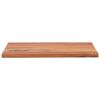 vidaXL Table Top 60x60x2.5 cm Square Solid Wood Acacia