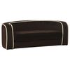 vidaXL Foldable Dog Sofa Brown 73x67x26 cm Plush Washable Cushion