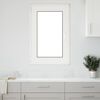 vidaXL Basement Window "RISOR" 60x80 cm Tilt&Turn DIN Left White
