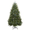 vidaXL Artificial Christmas Tree Green 300 cm PVC and Metal