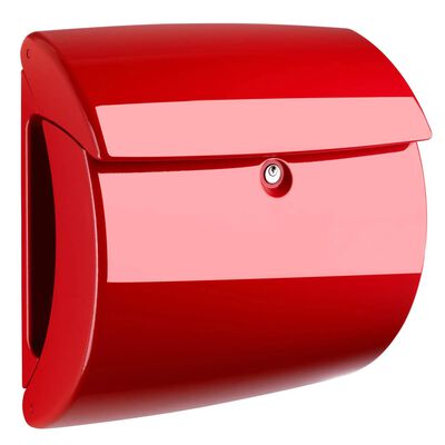 BURG-WÄCHTER Letterbox Piano 886 R Plastic Red