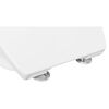 CORNAT Toilet Seat with Soft-close PREMIUM 2 Duroplast White
