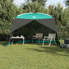 vidaXL Mosquito Tent with Roof Sea Green 380 x 380 x 225 cm