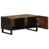 vidaXL Coffee Table 80x51x40 cm Solid Wood Acacia