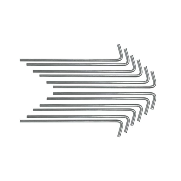 Bo-Camp Windbreak Season 500x140 cm Grey and Anthracite