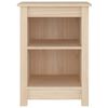 vidaXL Bedside Cabinets 2 pcs 40x35x55 cm Solid Wood Pine