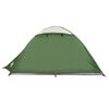 vidaXL Camping Tent Dome 2-Person Green Waterproof